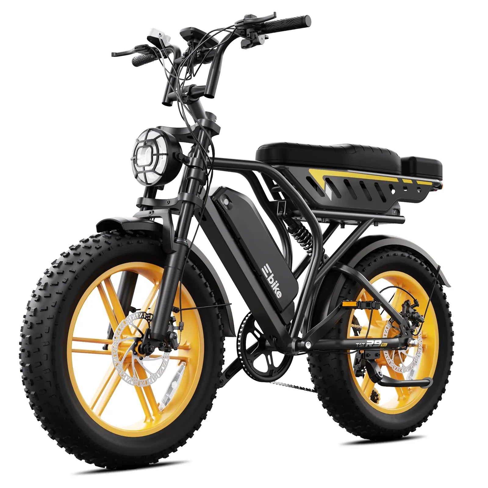 R9 Dual-Battery 1500W Full-Suspension eBike