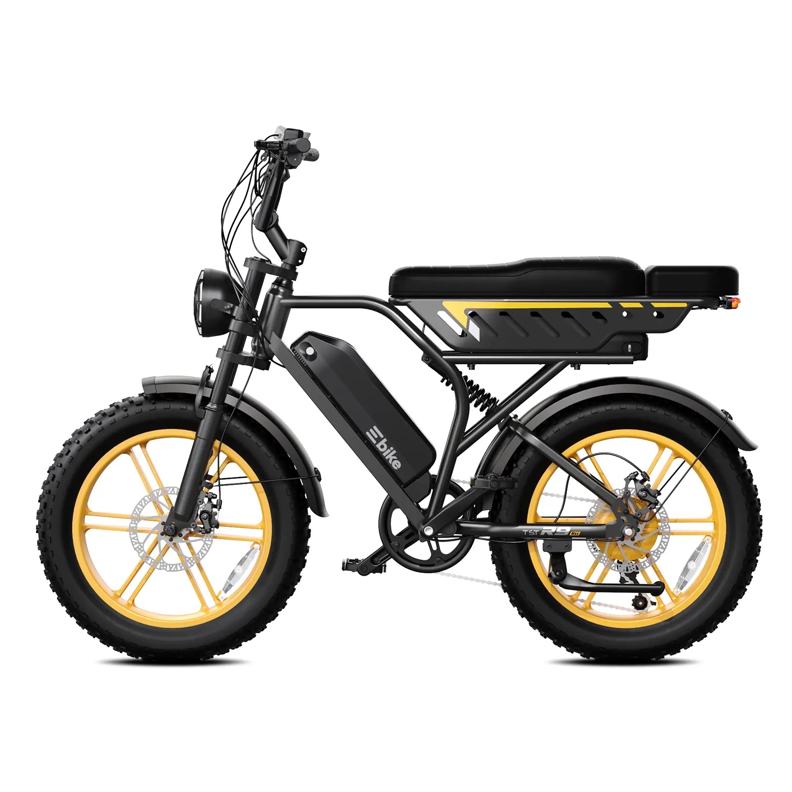 Fat tires